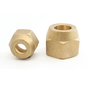 Precision Fine Thread Hex Nuts with Hex Head for Efficient Assembly