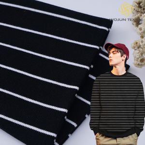 Combed Yarn Dyed Cotton Fabric Winter Knit Terry Cloth Low Shrinkage