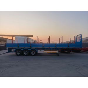CIMC can be customized to match your perfered color 3 axle Chinese truck cargo