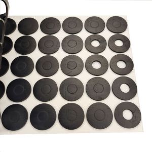 ODM Customized Flat Washer NBR EPDM FKM Rubber Seal Gasket