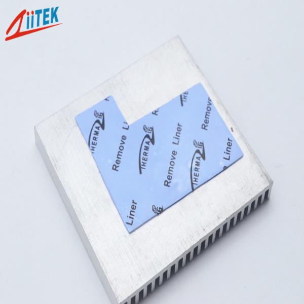 Quality Gps Navigation Portable Devices Heat Sink Rubber Pads >5500 Vac 1.2w/Mk wholesale