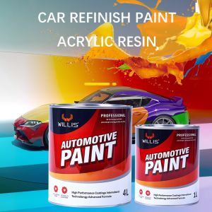 20KG 2K Solid Paint for Heavy-duty Car Protection in All Weather Conditions