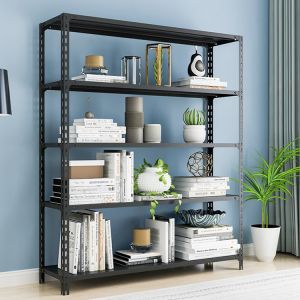 China Adjustable Boltless Metal Rack Steel Garage Warehouse Storage Shelving on sale