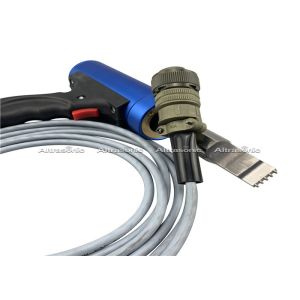 Aesthetic Efficient And Firm Automobile Spoiler By Ultrasonic Puncture Welding