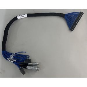 RCONE 2 X 32 Pin Electrical Cable Harness 7 Core Air Plug 10PIN Assembly 500mm