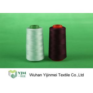 Plastic Cone Polyester Multi Colored Sewing Thread , Strongest Thread For Sewing