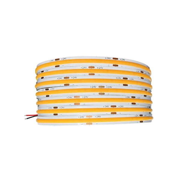 High CRI DC24V COB480 lights 5m/roll RA90 cob strip for indoor outdoor