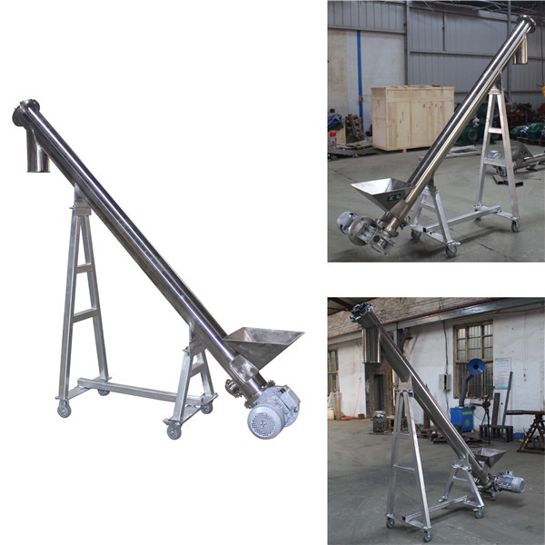 Quality Hopper Screw Feeder For Flour / Starch / Cassava Meal wholesale