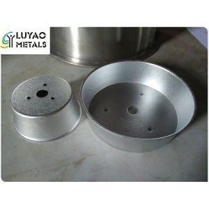 Anodizing Galvanized Painting Surface Spinning Metal Parts With CNC Machining