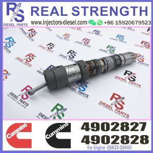 Cheap QSK23 Cummins Diesel Injector 4902827 4902827NX 4902827PX 4902828 4092827RX for sale