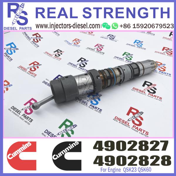 QSK23 Cummins Diesel Injector 4902827 4902827NX 4902827PX 4902828 4092827RX