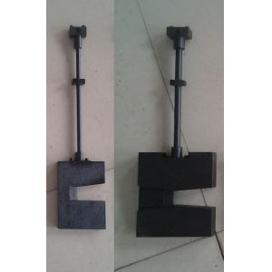 Thermoplastics Pipes Iso180 Charpy Impact Tester For Fluids Determination