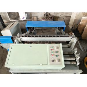 Mechanical Steel Wire Chicken Cage Welding Machine High - Speed Stability