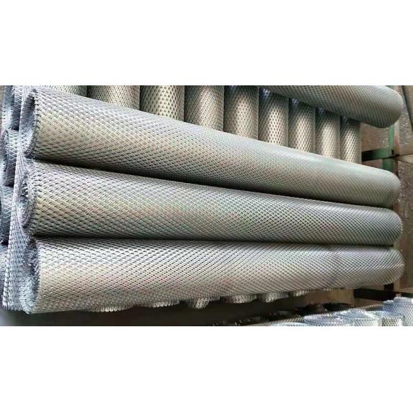Aluminum Expanded Metal Sheet 30mm X 10mm 0.8mm Thickness 20m Roll