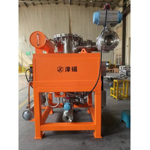 PLC Automatic Electromagnetic Slurry Iron Separator Machine