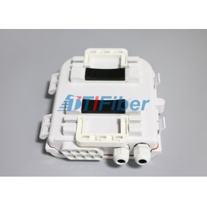 1*8 PLC Fiber Splitter Box Wall Mounted Outdoor Distribution Box