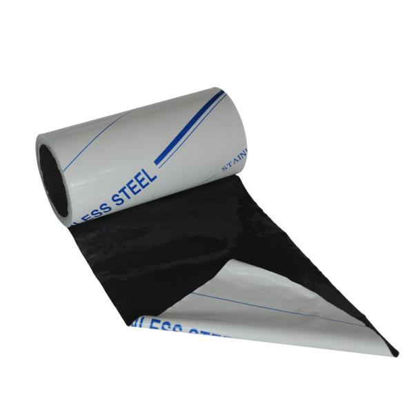 Quality Black And White Color PE Protection Film For Stainless Steel Sheet BA 2B HL Surface wholesale
