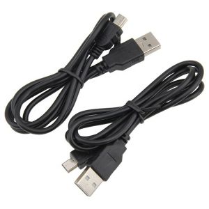 1m 1.5m 2m 3m 5m 10m Data Charger USB A Male to Mini B 5P USB Cable for PS3