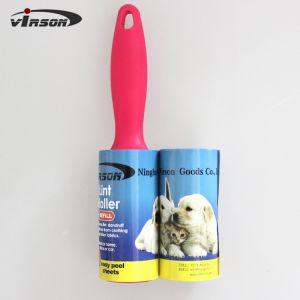 Cheap Extra Sticky Pet Hair Lint Roller with Refills for sale