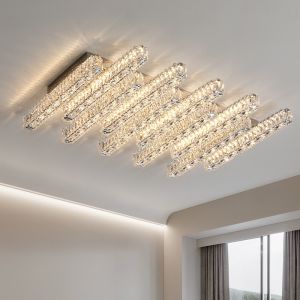 Cheap Modern Ceiling Lamp Luxury Crystal Study Bedroom Chandelier Indoor Lighting(WH-CA-103) for sale