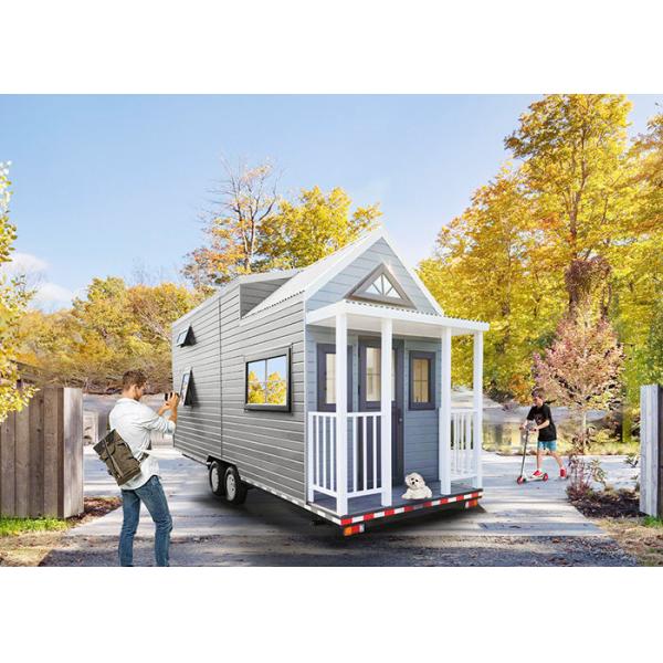 US Standard Prefab Home Double Storey Small Manufactured Homes Ready To Ship Light Steel Fraem