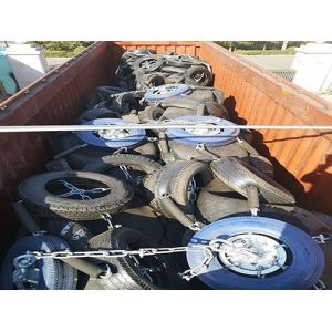 No Sheath D2.5 X L4.0 Pneumatic Rubber Fenders 50KPa