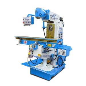 Manual Universal Turret Vertical Milling Machine With Swivel Head