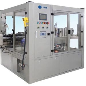 ISO9001 Certified Hot Melt Glue Labeler with 12 Months Guarantee and 380V