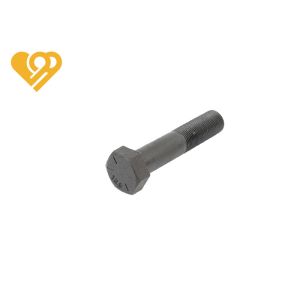 Grade 12.9 Track Shoe Bolts And Nuts For Bulldozer & Excavator Assembly