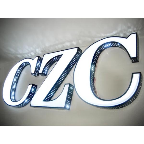 Trim Cap Signage 10cm 12cm 14cm Trimless Channel Letter Coil