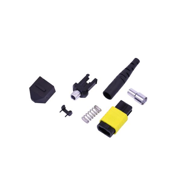 MPO/MTP 12/24 Core 3.0mm Multimode Fiber Optic Connector Kits with low loss