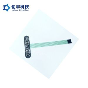 Cheap Up To 1 Million Cycles Industrial Membrane Keyboard Customizable Key Number Durable for Harsh Environments and Industrial Applications for sale
