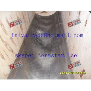 SIEVE BEND SCREEN / ARC SCREEN PLATE / JOHNSON SCREEN PANEL / ARC SIEVE PLATE /