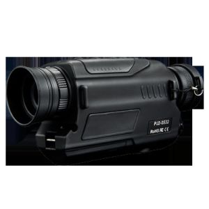 Black 8X32 Night Vision Digital Infrared Scope And Camera Optics Monocular
