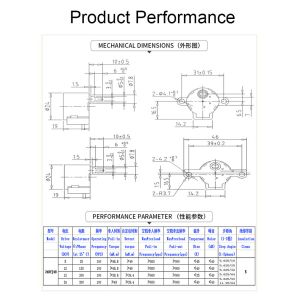 Faradyi Customized Production Factory Direct Sales High Torque 24BYJ48 Brushless