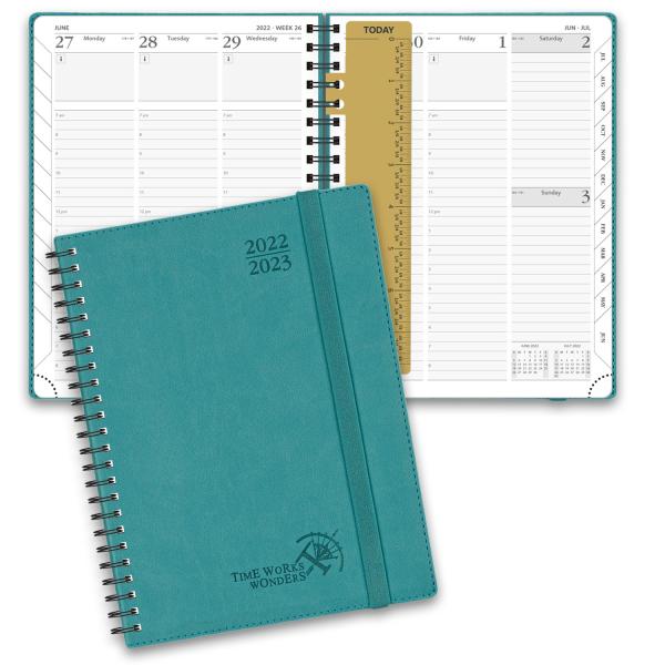 Quality 80GSM Ivory Paper Donau Blue Academic Calendar Jul 22 To Jun 23 wholesale