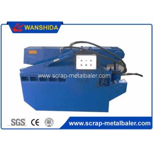 315Ton Cutting Force Hydraulic Alligator Shears For Round Steel Button Control