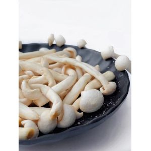 Natural Organic Snacks White Beech Mushroom Healthy Vegetable VF Shimeji