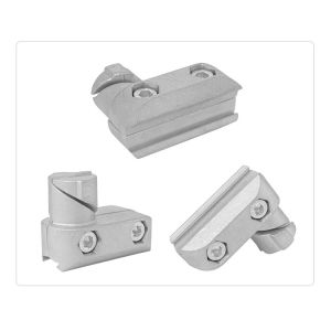 China DYJ28-B01S Aluminum Tube Joint Aluminum Pipe Joint Connector Applied In Workshop And Factory on sale