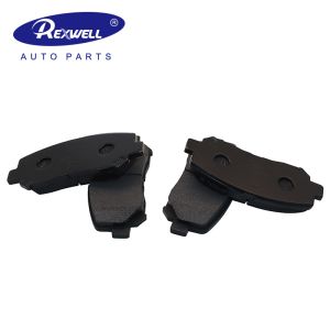 Wholesale Price High Quality Low Metallic Ceramic Front Brake Pads K0Y1-33-28ZA
