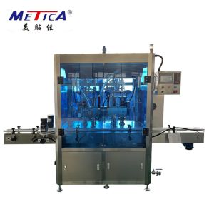 High Speed Shampoo Bottle Tracking Filling Machine Servo Motor Driven 2000BPM
