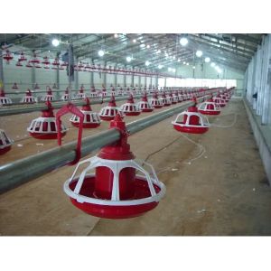 Automatic feeding pan system poultry feed pan cheap modern style