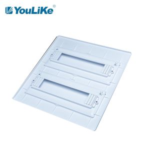 Two Phase MCB Panel Board Box Copper Terminal With Adjustable DIN Rail