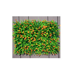 DIY Background Wall Simulation Grass Leaf Wedding Grasses Plants Wall