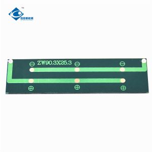 5.5V 0.3W cheapest Lightweight Silicon Solar PV Module for mobile solar charger