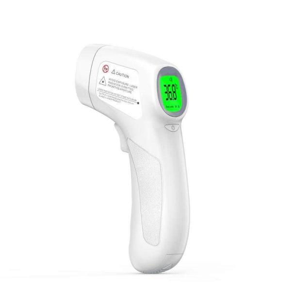Plastic Digital Infrared Forehead Thermometer , Non Contact Infrared Thermometer