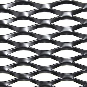 5052 Aluminum Expanding Wire Mesh Anodized Architectural Decorative Mesh