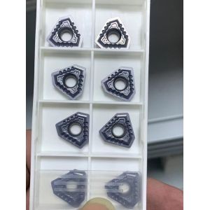 Tungsten Carbide Inserts Resists Diffusion Wear And Chemical Reactions With