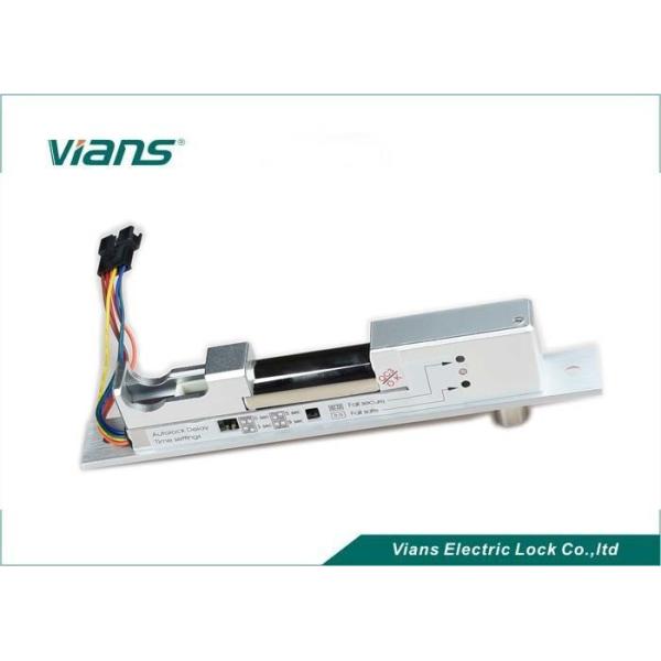 Vians electric bolt lock , dead lock with keys with timer for glass door silding