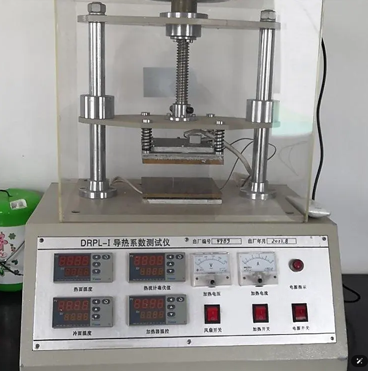 Computer-Controlled Thermal Conductivity Testing Machine ABC123